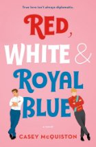 Red, White and Royal Blue cover